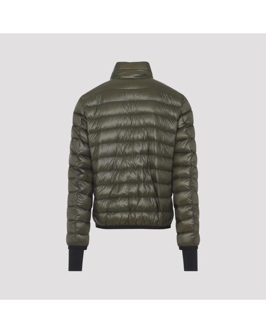 Moncler Green Winter Jackets for men