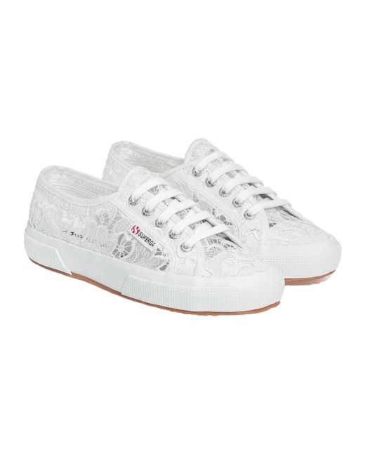 Superga White Sneakers