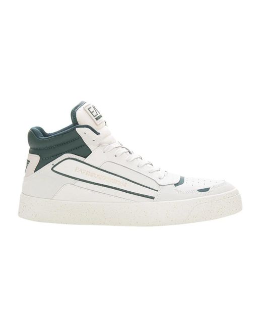 EA7 White Sneakers for men