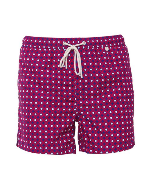 Roy Rogers Purple Beachwear for men