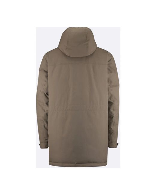 Down Coats Boss de hombre de color Brown