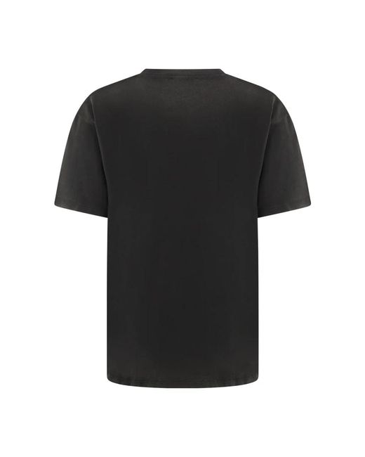 Represent Tops ,Zwart ,Katoen Thoroughbred T-Shirt in het Black voor heren