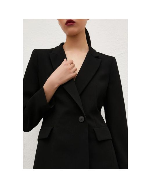 Marella Black Blazers