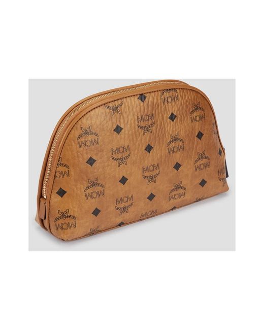 MCM Brown Toilet Bags