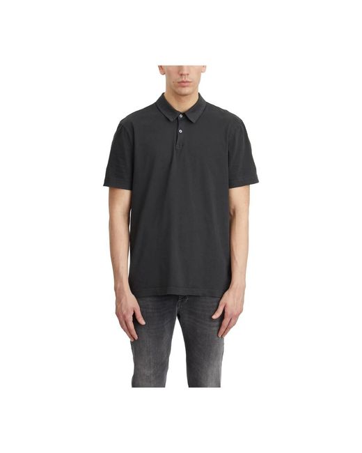 James Perse Black Polo Shirts for men