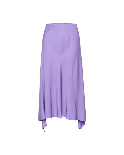 Inwear Purple Maxi Skirts