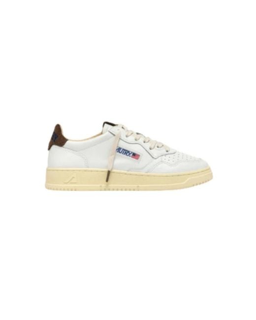 Autry Metallic Medalist Low