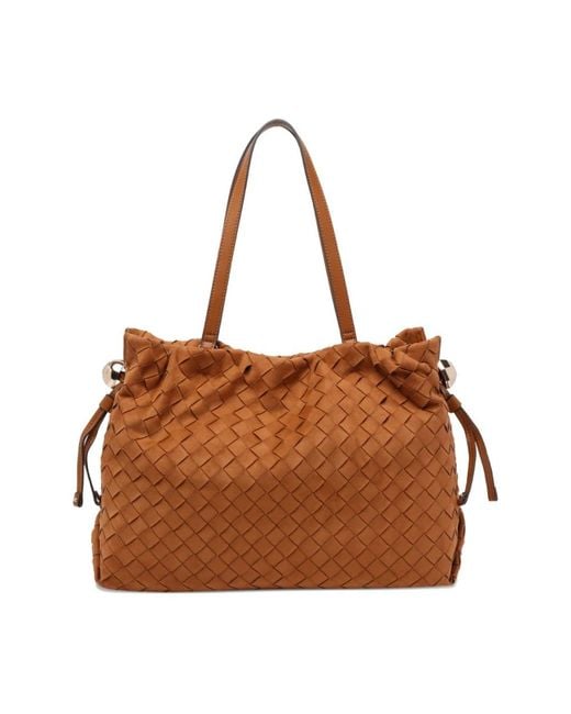 Liu Jo Brown Shoulder Bags
