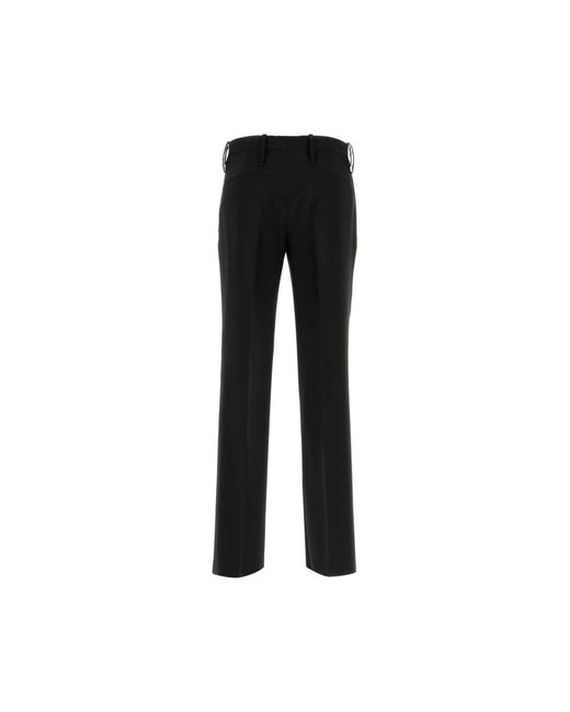 Burberry Black Suit Trousers for men