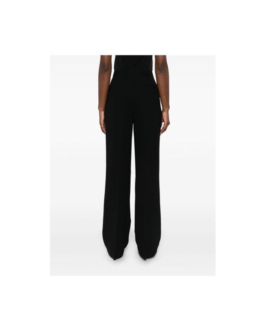 Mark Kenly Domino Tan Black Straight Trousers