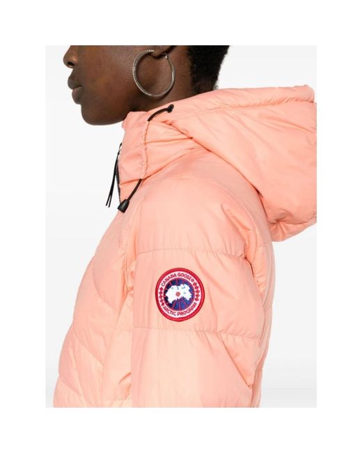 Canada Goose Pink Down jackets