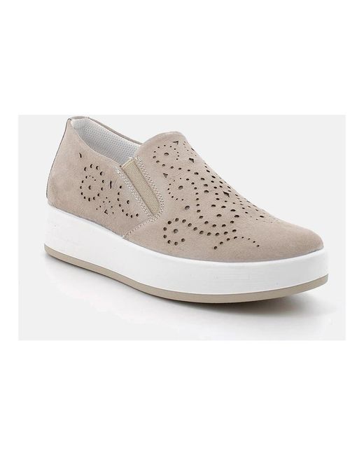 Flats Igi&co de color Gray