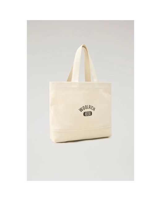Woolrich Natural Tote Bags