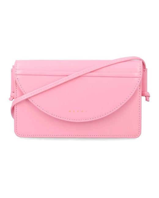Marni Mini Tas in het Pink