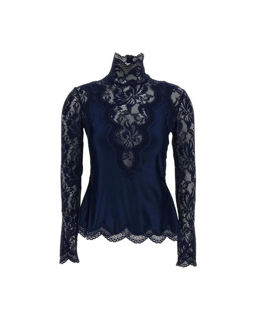 Blouses Rabanne de color Blue