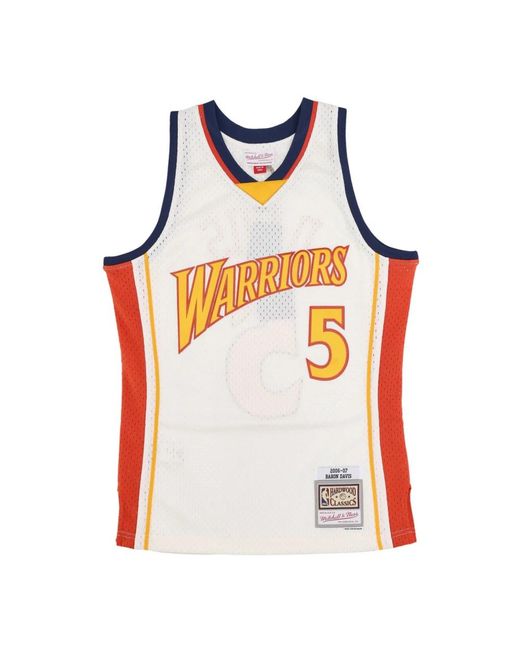 Mitchell & Ness Fitness ,Veelkleurig ,Polyester Basketbal Tanktop Swingman Jersey 2006 in het Multicolor voor heren