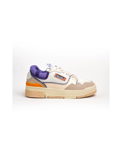 autry sneaker lila