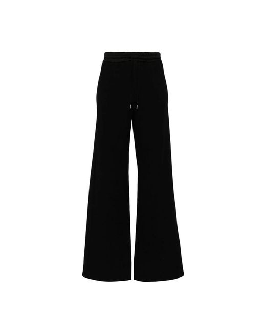 Saint Laurent Black Wide Trousers for men