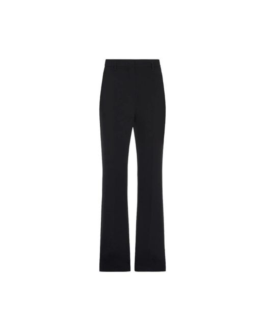 Max Mara Wide Trousers in het Black