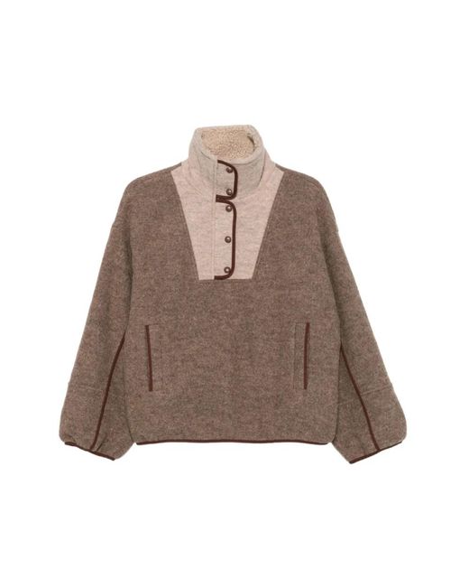 Sessun Brown Light Jackets