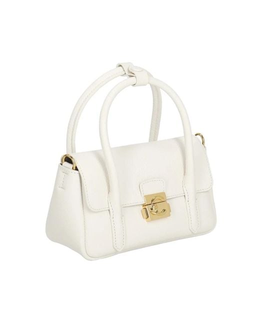 Coccinelle White Mini Bags