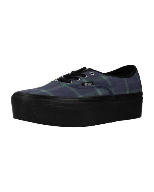 Vans Moderne authentische sneaker für männer in Blue für Herren