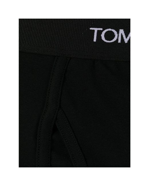 Bottoms Tom Ford de hombre de color Black