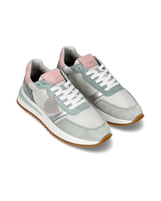 Philippe Model White Sneakers