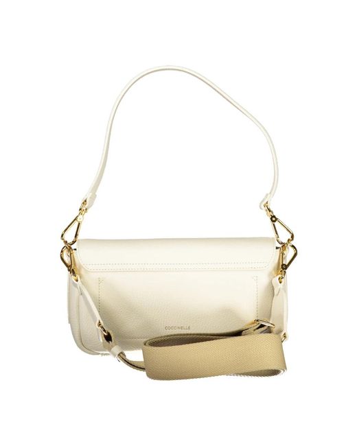 Coccinelle Natural Shoulder Bags