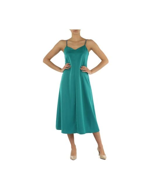 Pennyblack Green Midi Dresses