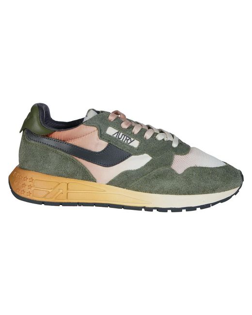 Autry Gray Sneakers for men
