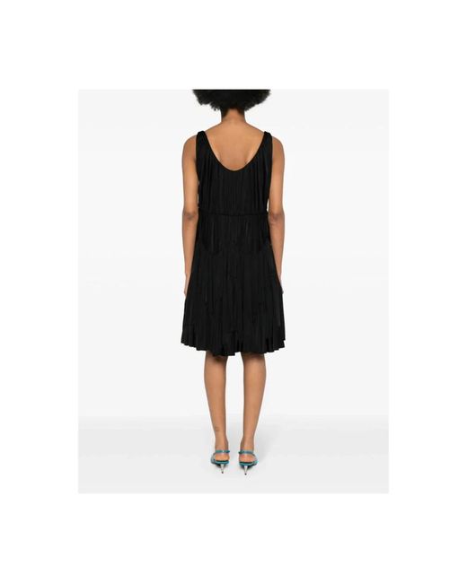 Lanvin Black Short dresses