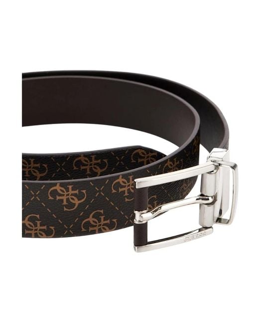 Belts di Guess in Brown da Uomo