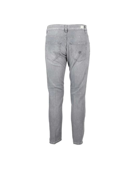 Don The Fuller Gray Slim Fit Jeans for men