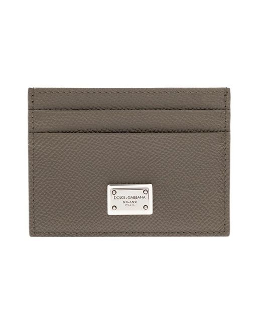 Accessories > wallets & cardholders Dolce & Gabbana pour homme en coloris Brown
