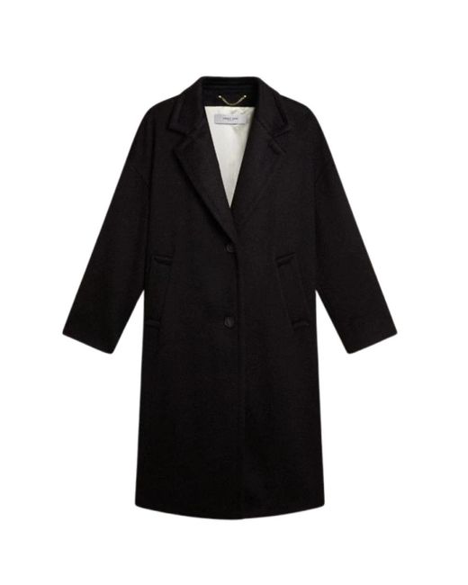 Golden Goose Deluxe Brand Black Single-Breasted Coats
