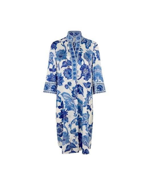 Dea Kudibal Blue Shirt Dresses