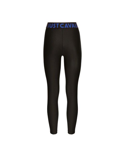 Trousers > leggings Just Cavalli en coloris Black