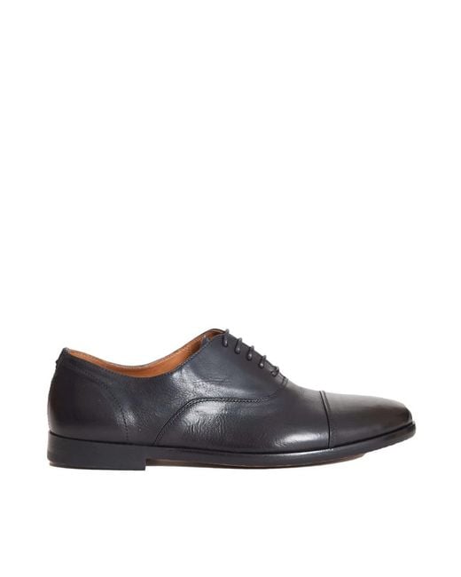 Doucal's Blue Business Shoes for men