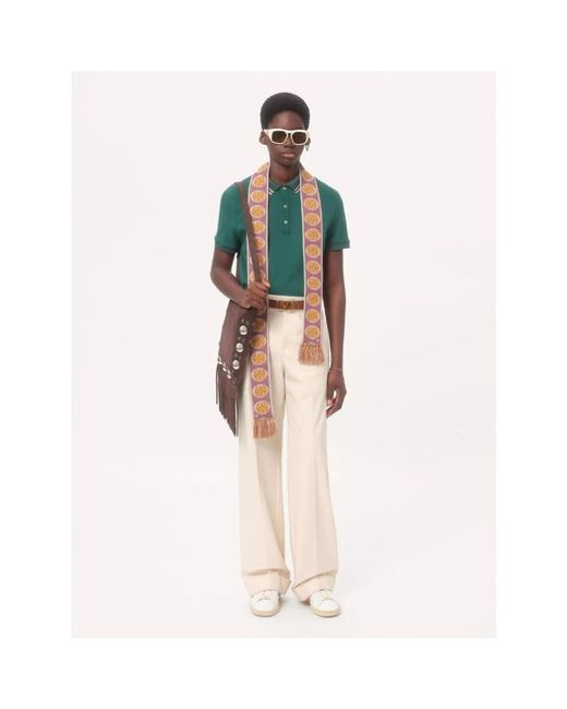 Valentino Garavani Green Polo Shirts for men