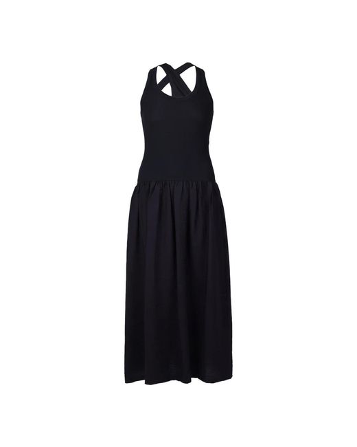 8pm Black Midi Dresses