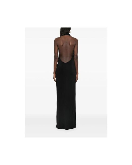 Khaite Black Gowns