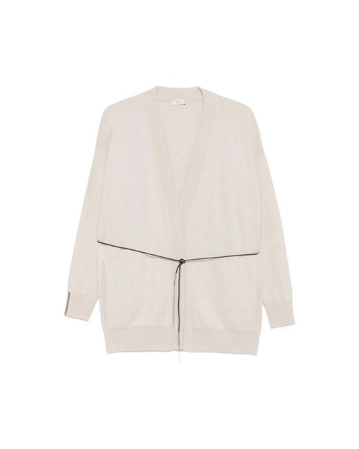 Peserico Natural Cardigans