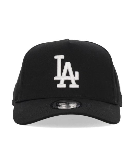 KTZ Accessoires ,Zwart ,Katoen Mlb League Essential Losdod Cap in het Black voor heren
