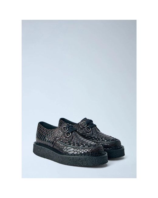 Vivienne Westwood Blue Laced Shoes