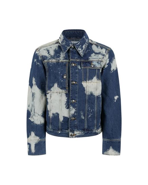 Vivienne Westwood Blue Denim Jackets for men