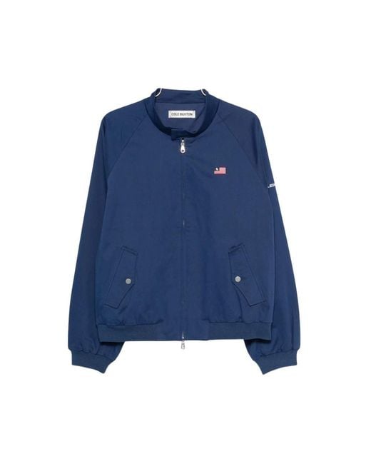 Cole Buxton Blue Bomber Jackets for men