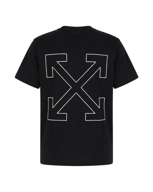 Off-White c/o Virgil Abloh Black T-Shirts for men