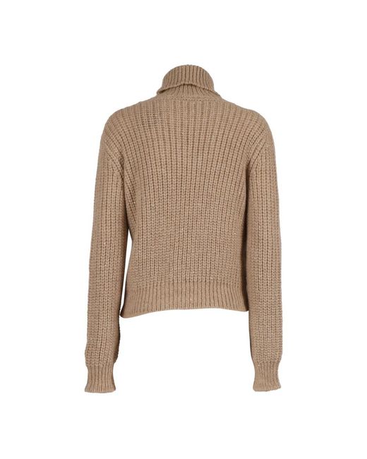 Turtlenecks Fay de hombre de color Brown