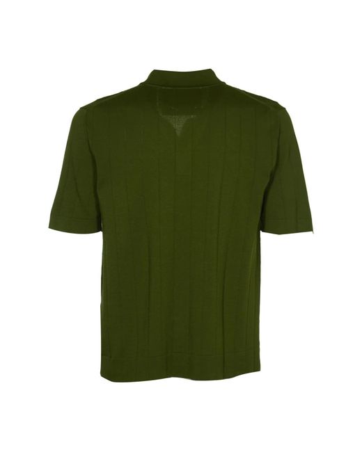 K-Way Polo shirts in Green für Herren